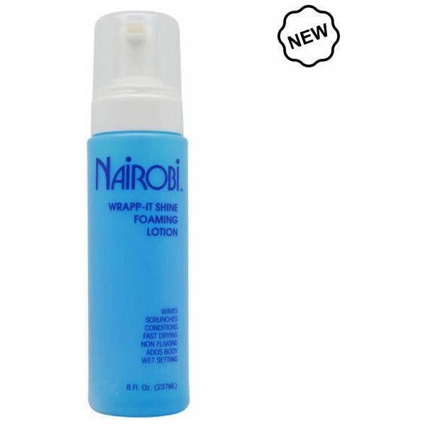 Nairobi Wrapp-It Shine Foaming Lotion 8oz