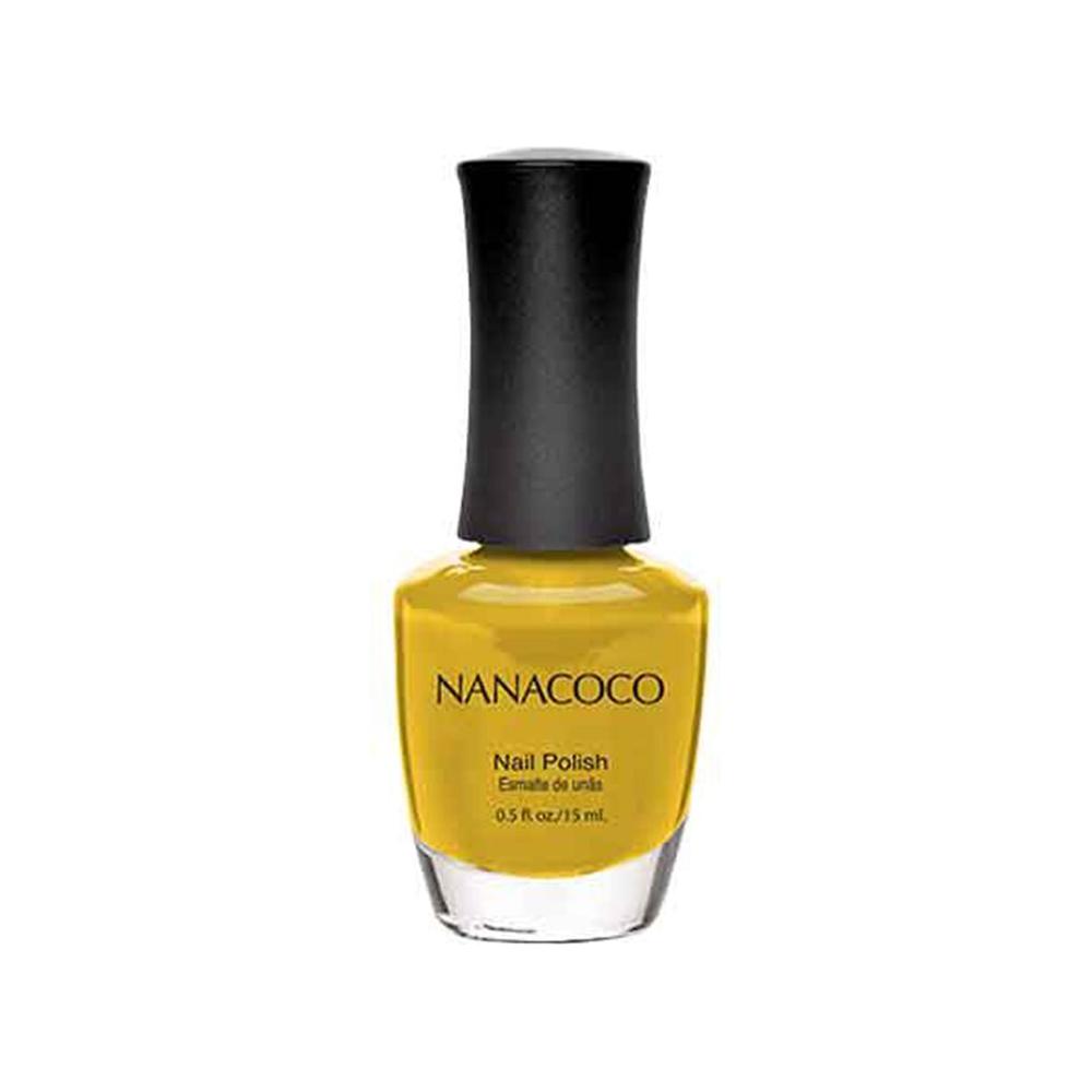 Nanacoco Health & Beauty Happy Butterfly-Yellow-15ml Classic Nail Polish 15ml