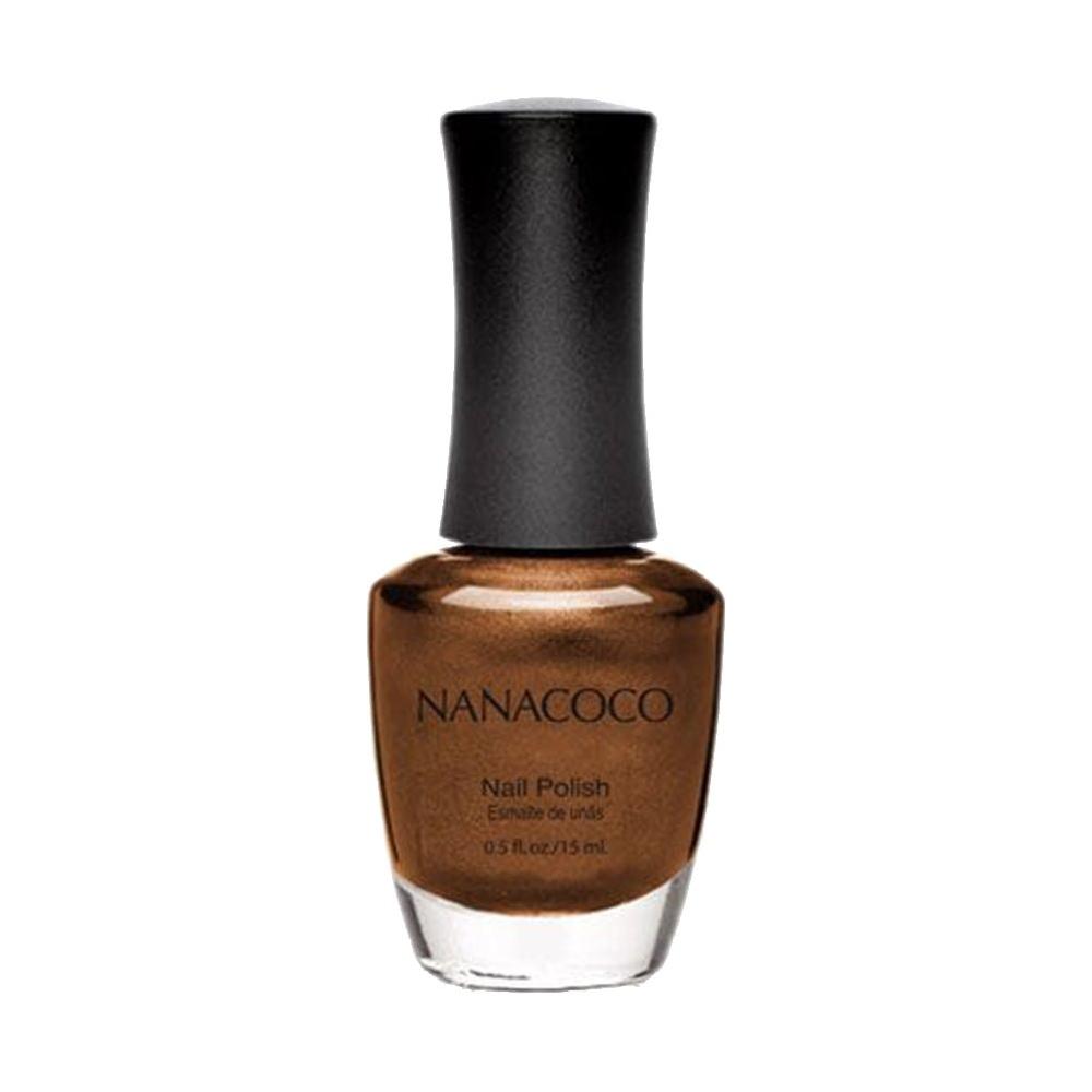 Nanacoco Health & Beauty Hold Me Tight-Copper-15ml Classic Nail Polish 15ml