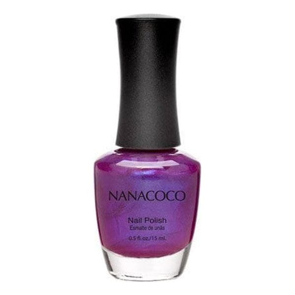 Nanacoco Health & Beauty Indigo Purple Classic Nail Polish 15ml