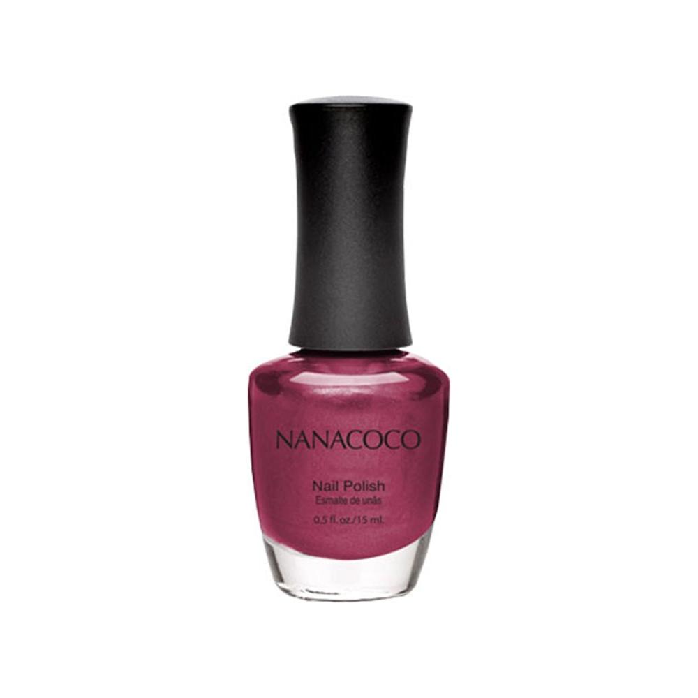 Nanacoco Health & Beauty Kissing Lips -dark pink -15ml Classic Nail Polish 15ml