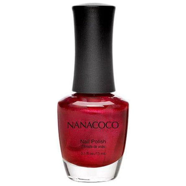 Nanacoco Health & Beauty Nncc Dancing With Color Np-Shimmer Dark Red-My Way-15Ml