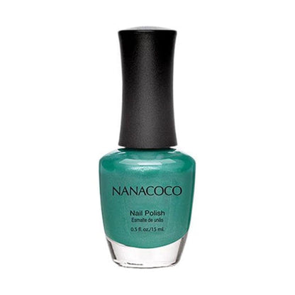 Nanacoco Health & Beauty Summer Picnic -Green-15ml Classic Nail Polish 15ml