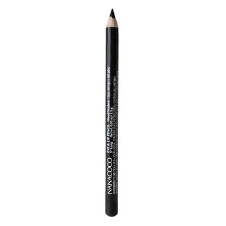 Nanacoco Eye & Lip Pencil 1,5G, Black | gtworld.be 