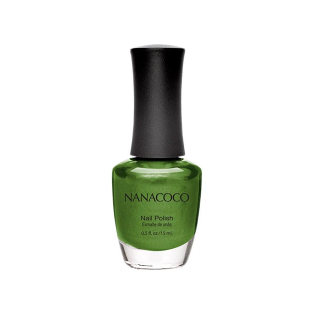 Nanacoco Nncc Classic Nagellack-Cancu N -Bright Lime -15Ml