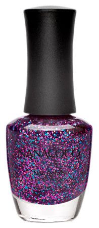 Nanacoco Nncc Classic Nail Polish-Firew Orks-Blue Glitter-15Ml