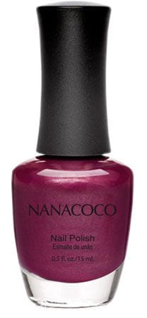 Nanacoco Nncc Classic Nail Polish-My Fi Rst Dat -Pearl Plum-15Ml