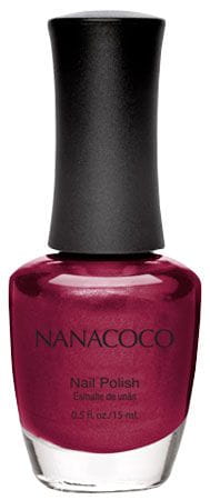 Nanacoco Nncc Classic Nail Polish -Neve R Ending Fairytale -Red -15Ml