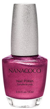 Nanacoco Nncc Kristall-Nagellack-Forev Er Fairytale-Hot Pink-16Ml