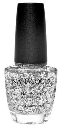 Nanacoco Nncc Sprinkle Np-W/Black Cap-P Ink/White-Star Factory-16Ml