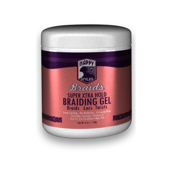 Napping Braids Extra Hold Gel 6oz | gtworld.be 