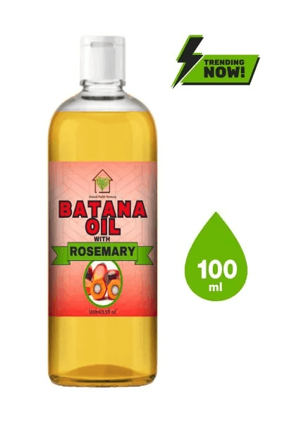 Natural Health Harmony Natural Health Harmony Batana Oil With Rosemary Hair Oil 100ml