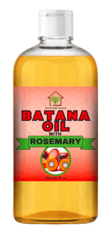 Natural Health Harmony Natural Health Harmony Batana Oil With Rosemary Hair Oil 250ml