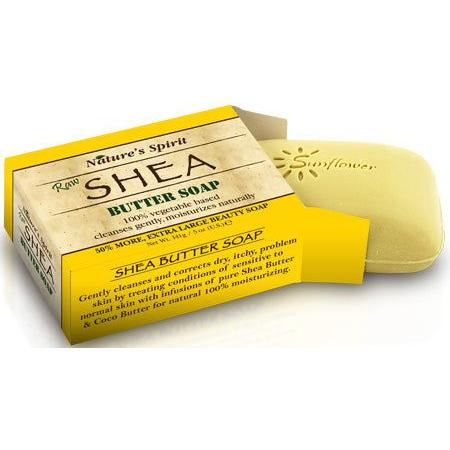 Nature's Spirit Health & Beauty Nature's Spirit Shea Butter Soap