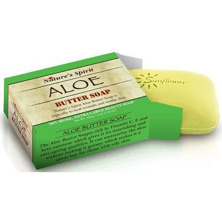 Nature's Spirit Butter Soap Aloe