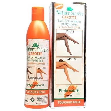 Nature Secrete Health & Beauty Nature Secrete Lightening Body Lotion Carrot 350ml