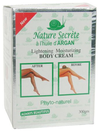 Nature Secrete Lightening Moisturizing Body Cream 300g | gtworld.be 