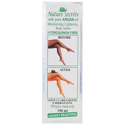 Nature Secrete Moisturizing Lightening Body Lotion 350ml