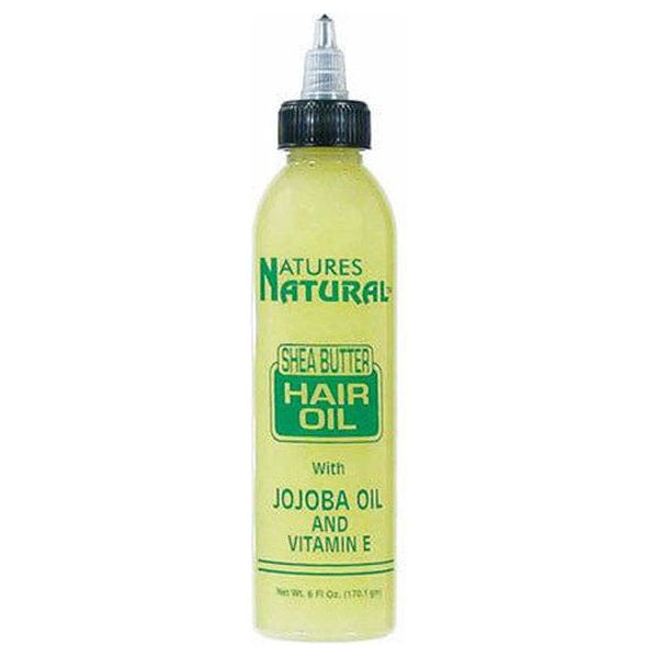 Natures Natural Health & Beauty Nature's Natural Shea Butter Hair Oil 177ml