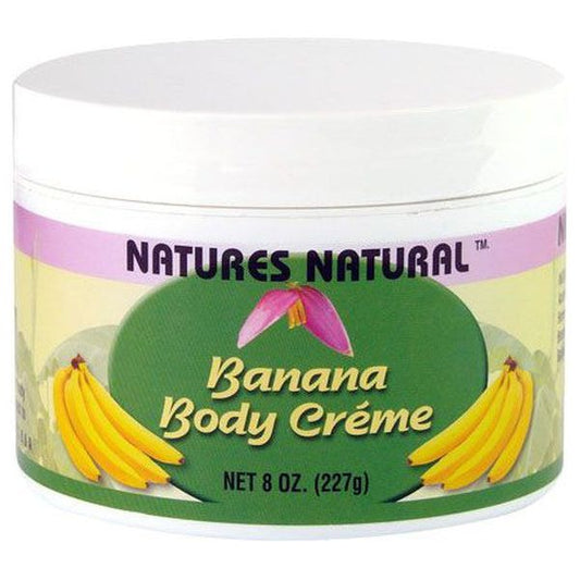 Natures Natural Health & Beauty Natures Natural Banana Body Cream 237ml