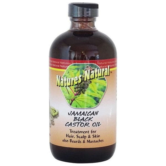 Natures Natural Health & Beauty Natures Natural Jamaican Black Castor Oil 236ml