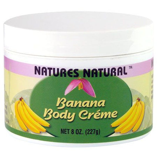 Natures Natural Natures Natural Banana Body Creme 237ml