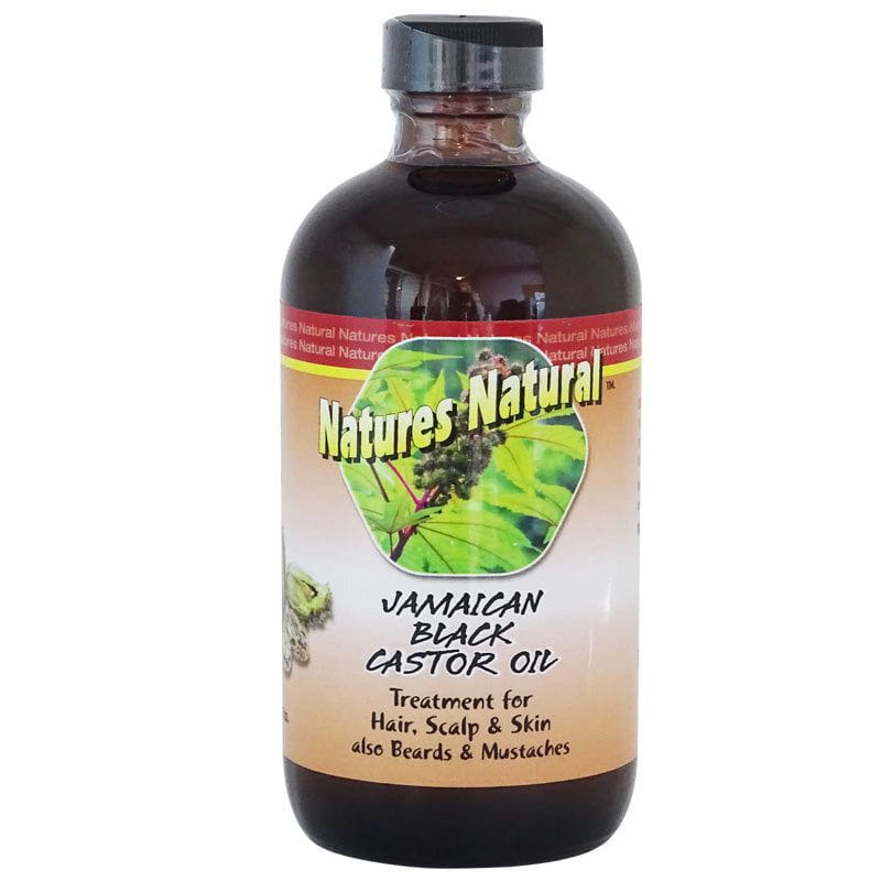 Natures Natural Jamaican Black Castor Oil 236ml | gtworld.be 