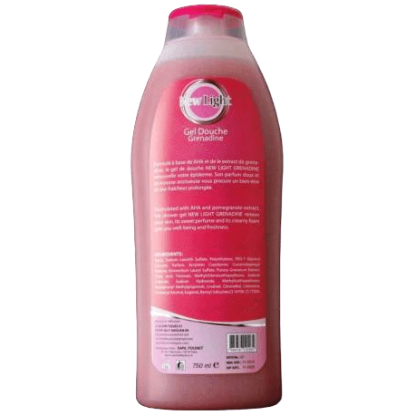 New Light Grenadine Gel Douche 750ml