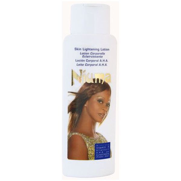 Niuma Health & Beauty Niuma Skin Lightening AHA lotion 500ml  