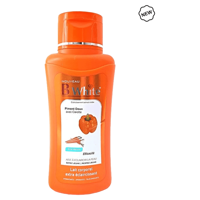 Nouveau B White Health & Beauty Nouveau B White Sweet Pepper With Carrot Lightening Body Lotion 500 ml