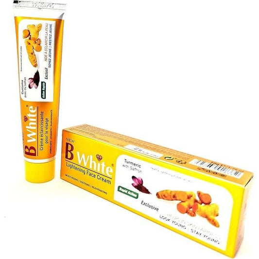 Nouveau B White Health & Beauty Nouveau B White Turmeric With Saffron Lightening Face Cream 50g