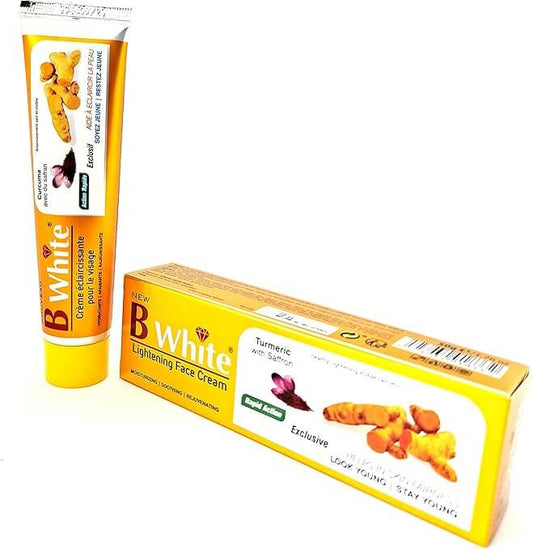 Nouveau B White Nouveau B White Turmeric With Saffron Lightening Face Cream 50g