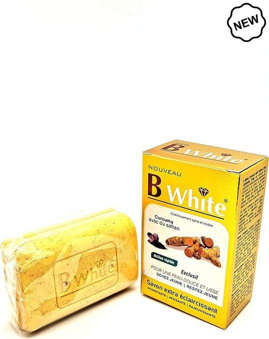 Nouveau B White Nouveau B White Turmeric with Saffron Lightening Soap - 200g