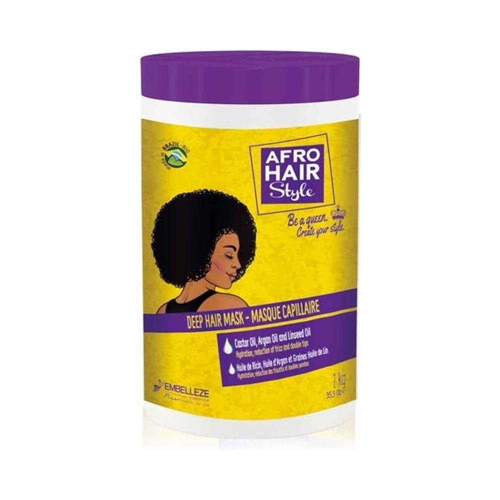 Novex Health & Beauty Novex AfroHair Mascara Capilar / Hair Mask 1Kg