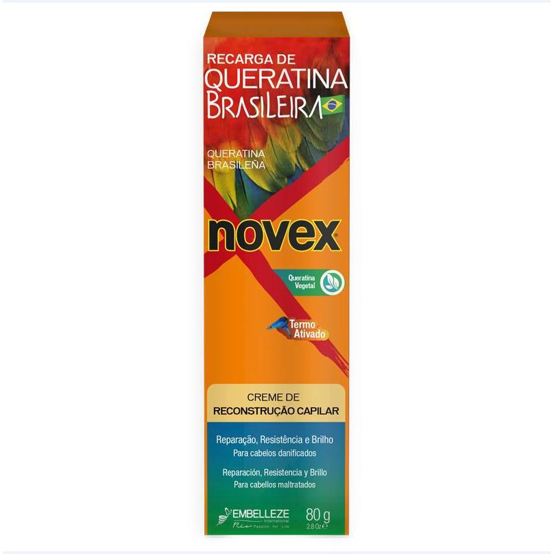 Novex Health & Beauty Novex Keratin Recharge 80 g