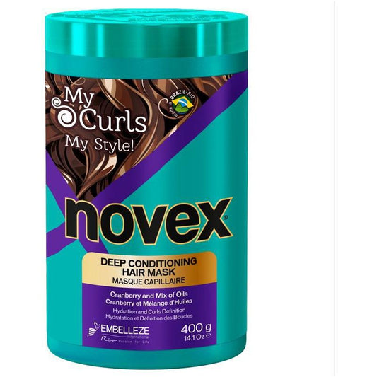 Novex Health & Beauty Novex My Curls Mask Conditioner 400g