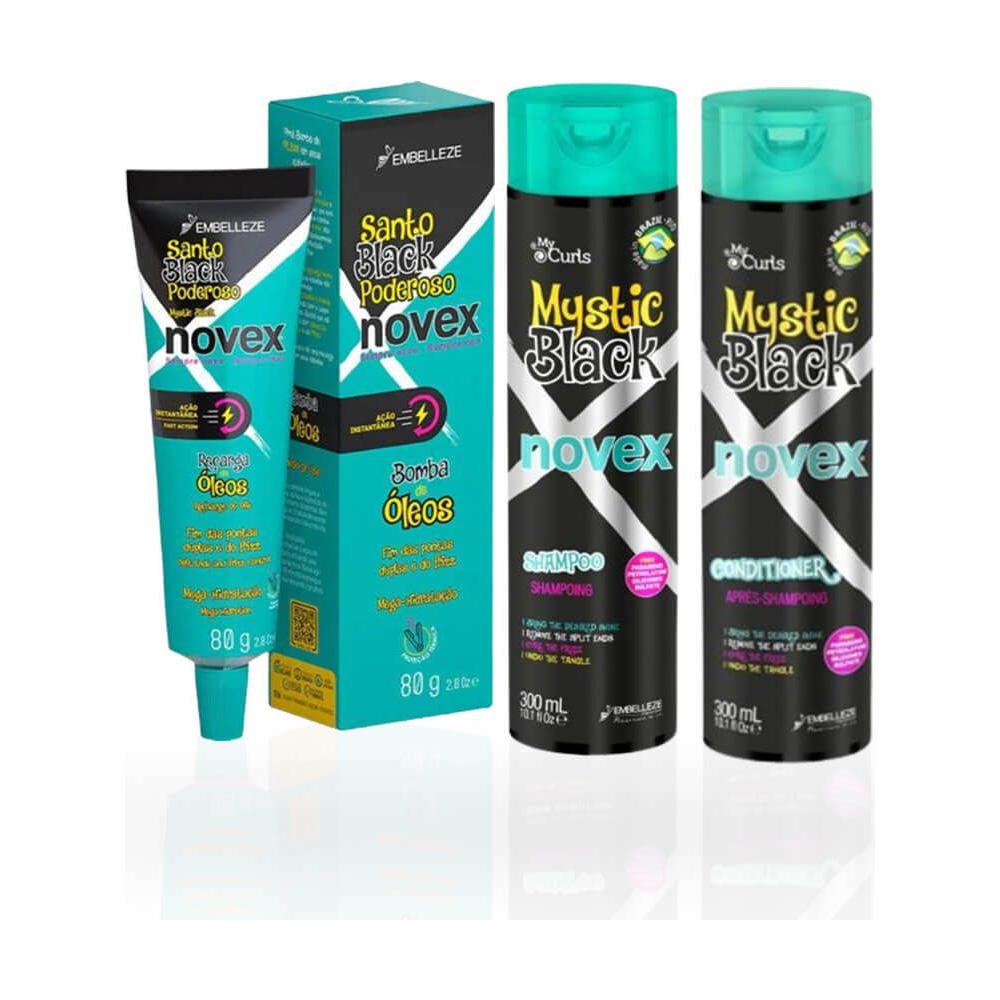 Novex Health & Beauty Novex Mystic Hair Treatment bundle