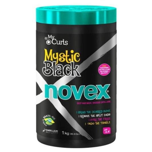 Novex Health & Beauty Novex Santo Black/Mystic Black Deep Hair Mask 1Kg