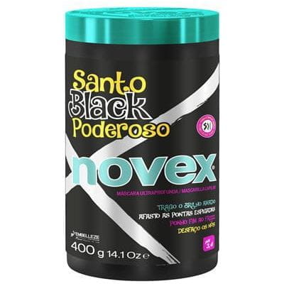 Novex Health & Beauty Novex Santo Black/Mystic Deep Hair Mask 400g