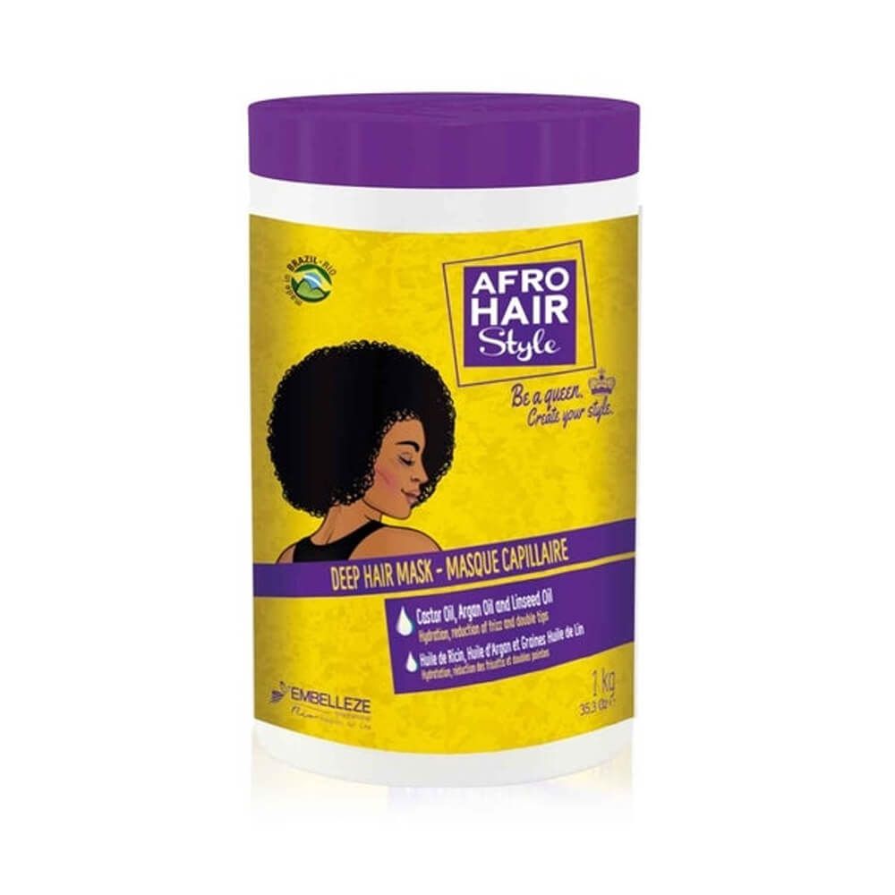 Novex AfroHair Mascara Capilar / Hair Mask 1Kg | gtworld.be 