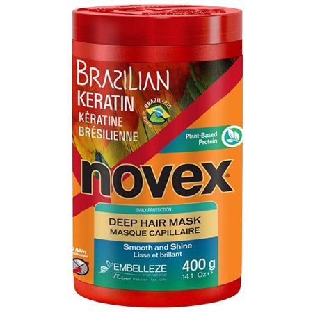 Novex Novex Brazilian Keratin Mask Conditioner 400 g