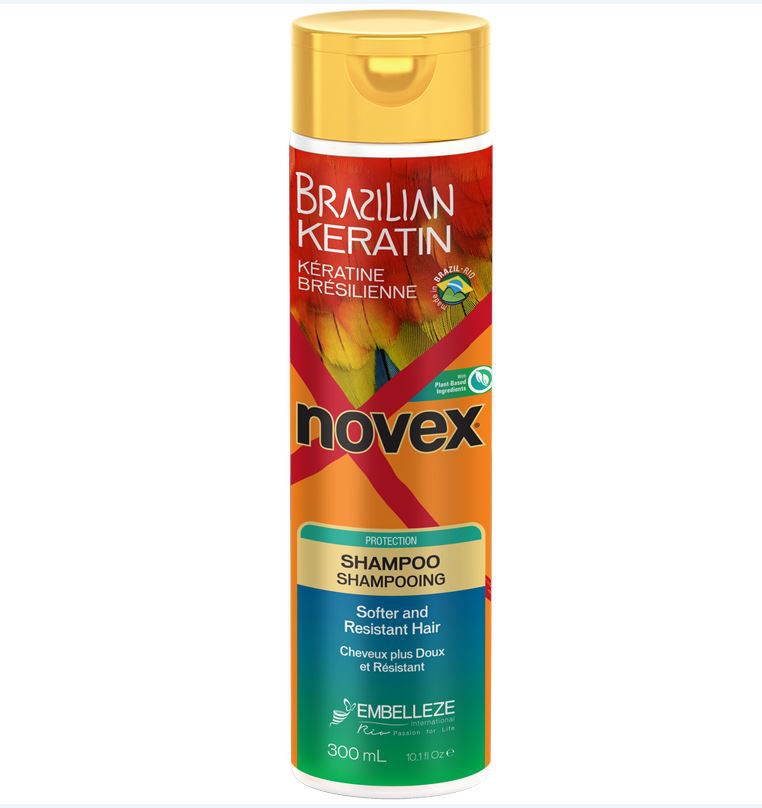 Novex Brazilian Keratin Shampoo 300 ml | gtworld.be 