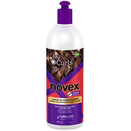 Novex My Curls Intense Leave-In Conditioner 500g | gtworld.be 