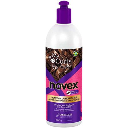 Novex My Curls Soft Leave-In Conditioner 500g | gtworld.be 