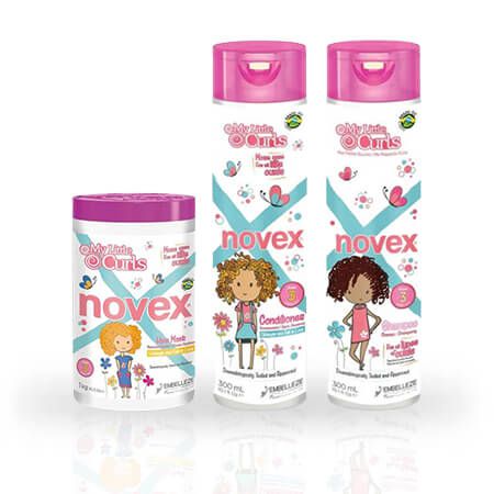 Novex Novex My Little Kids Hair Curls Bundle