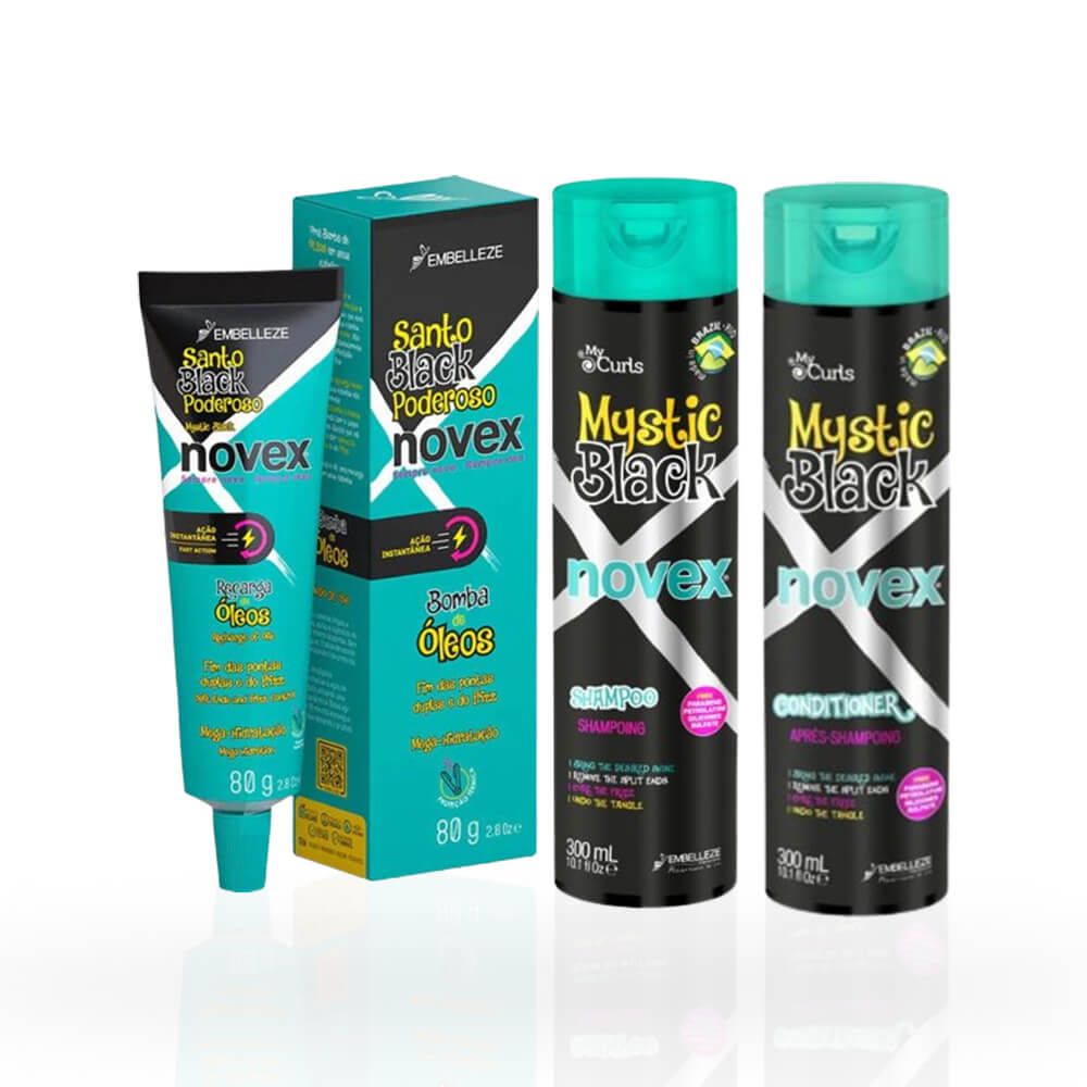 Novex Novex Mystic Hair Treatment bundle