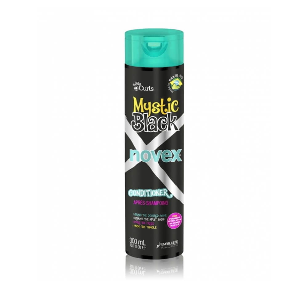 Novex Santo Black/Mystic Black Conditioner 300ml | gtworld.be 