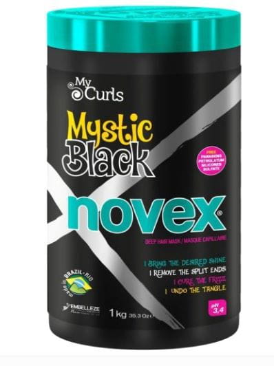 Novex Santo Black/Mystic Black Deep Hair Mask 1Kg | gtworld.be 