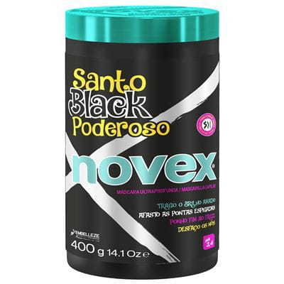 Novex Santo Black/Mystic Deep Hair Mask 400g | gtworld.be 