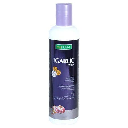 nuNAAT Health & Beauty Nu Naat Garlic Magic Leav In Conditioner 300Ml